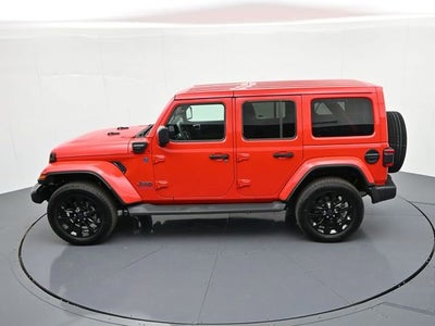 2025 Jeep Wrangler 4xe Sahara