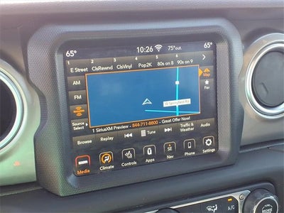 2020 Jeep Gladiator Overland