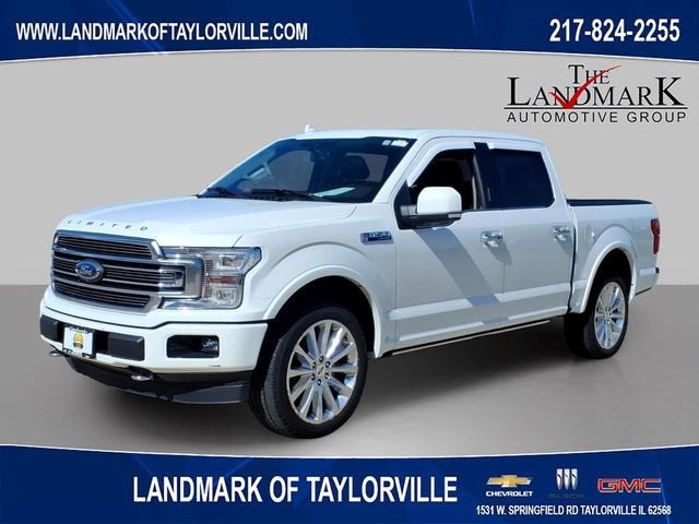 2020 Ford F-150 Limited