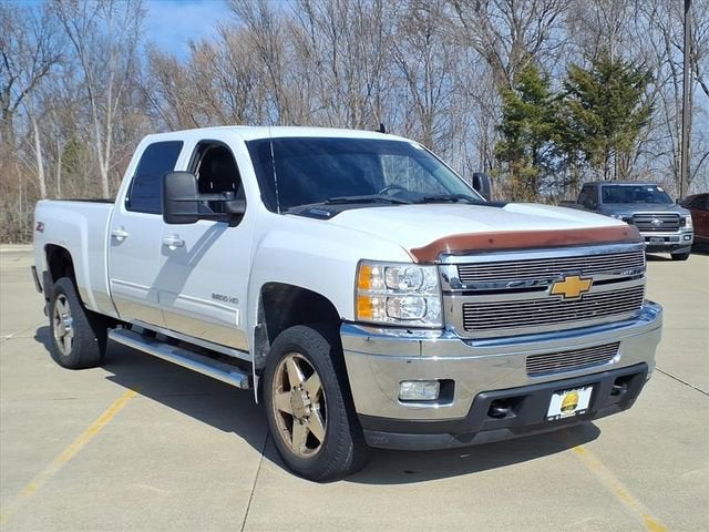 2013 Chevrolet Silverado 2500 HD LTZ