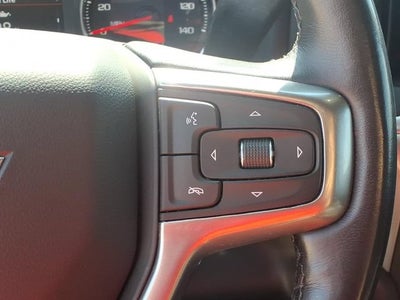 2022 Chevrolet Silverado 1500 LTD RST