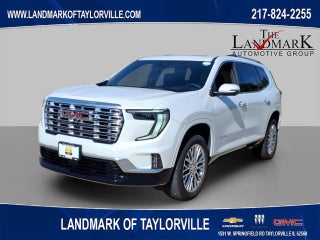 2024 GMC Acadia Denali