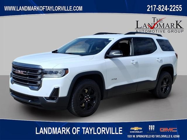 2023 GMC Acadia AT4
