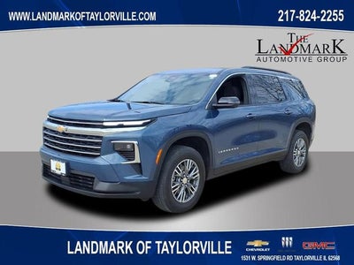 2024 Chevrolet Traverse LT
