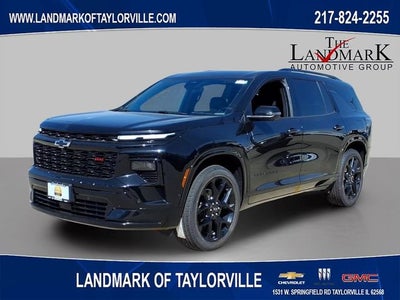 2024 Chevrolet Traverse RS