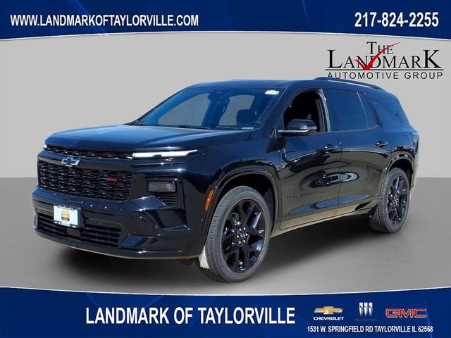 2024 Chevrolet Traverse RS
