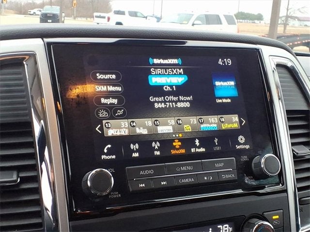 2020 Nissan Titan SV