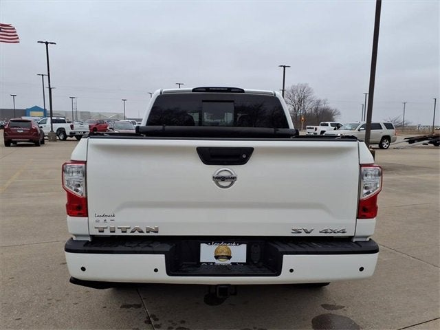 2020 Nissan Titan SV