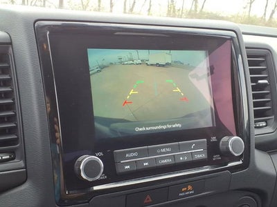 2022 Nissan Frontier S