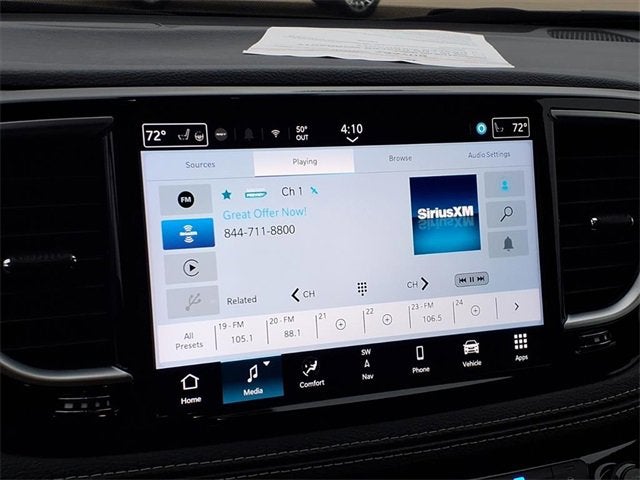 2025 Chrysler Pacifica Limited