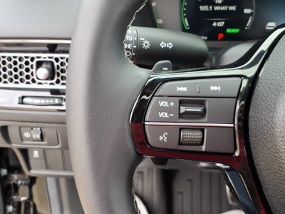 2026 Honda Civic Sedan Hybrid Sport