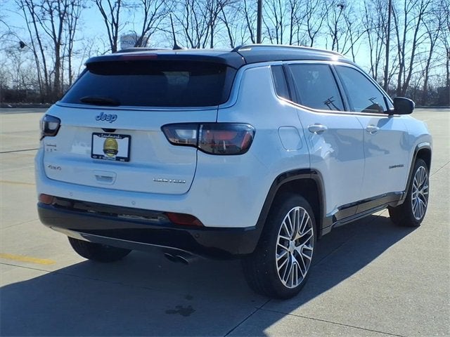 2022 Jeep Compass Limited