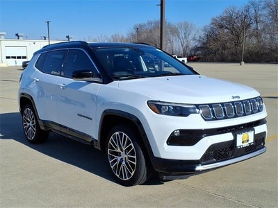 2022 Jeep Compass Limited