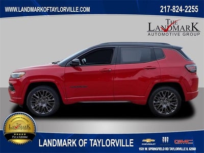 2022 Jeep Compass High Altitude