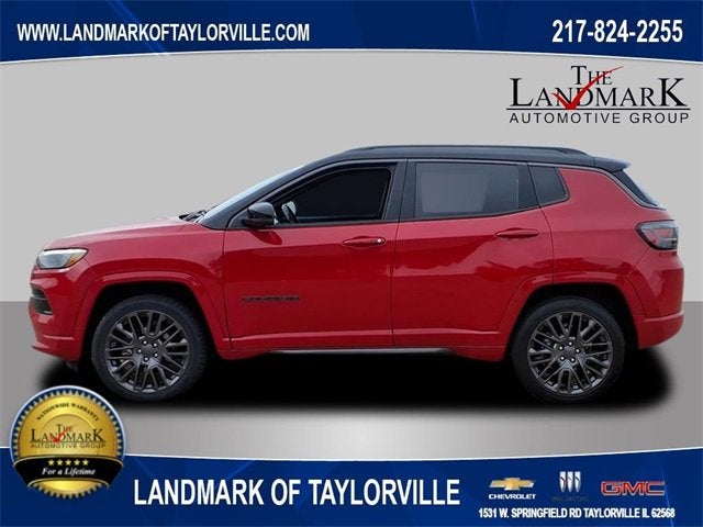2022 Jeep Compass High Altitude