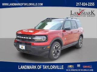 2024 Ford Bronco Sport Outer Banks