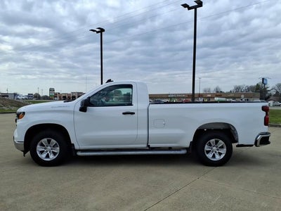 2024 Chevrolet Silverado 1500 WT