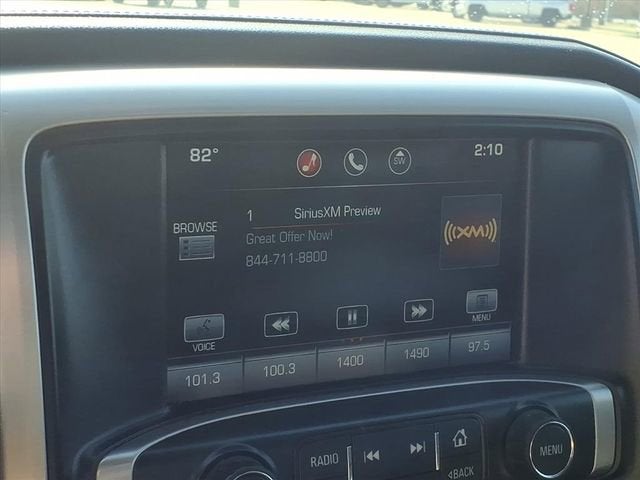 2014 GMC Sierra 1500 SLT