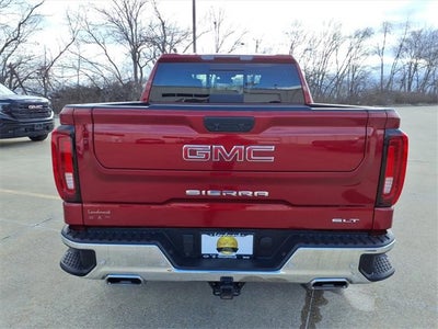 2025 GMC Sierra 1500 SLT