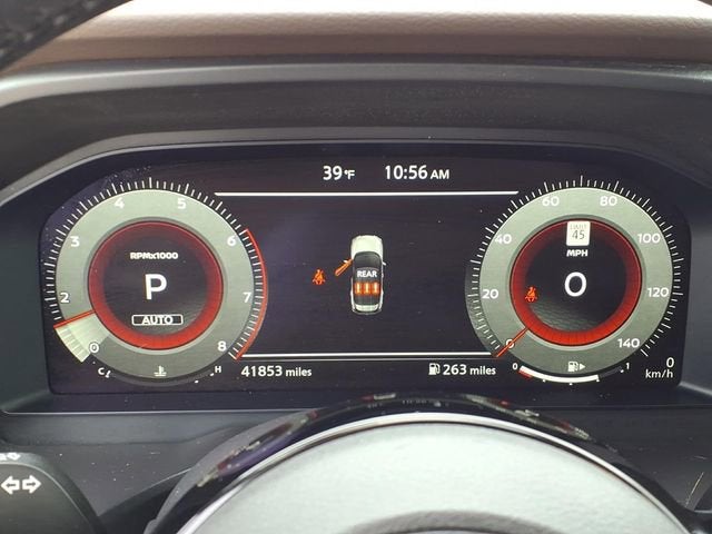 2023 Nissan Rogue Platinum