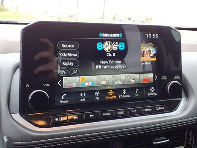 2023 Nissan Rogue Platinum