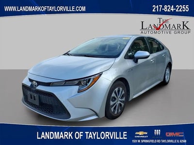 2021 Toyota Corolla Hybrid LE