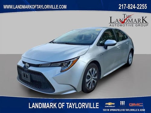 2021 Toyota Corolla Hybrid LE