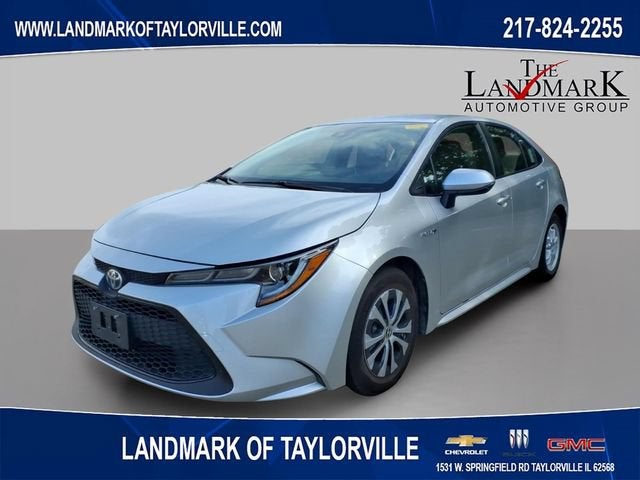 2021 Toyota Corolla Hybrid LE