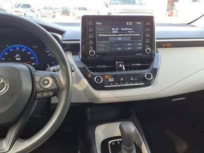 2021 Toyota Corolla Hybrid LE