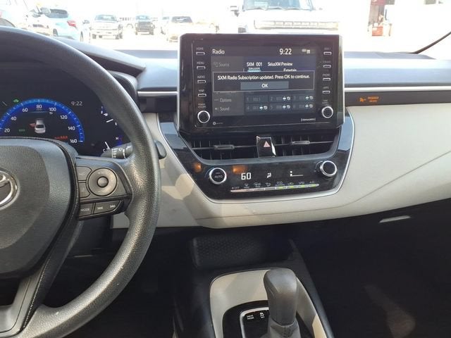 2021 Toyota Corolla Hybrid LE