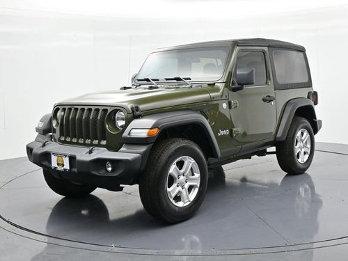 2021 Jeep Wrangler Sport S