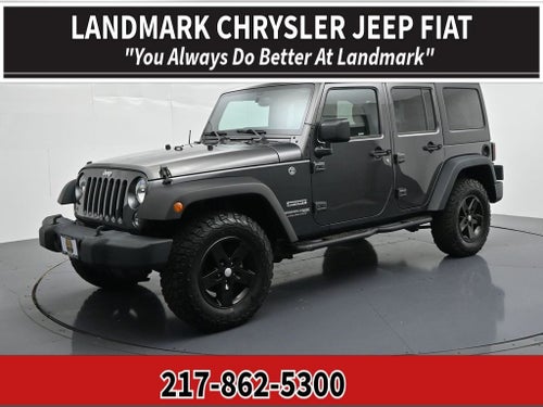 2018 Jeep Wrangler JK Unlimited Unlimited Sport