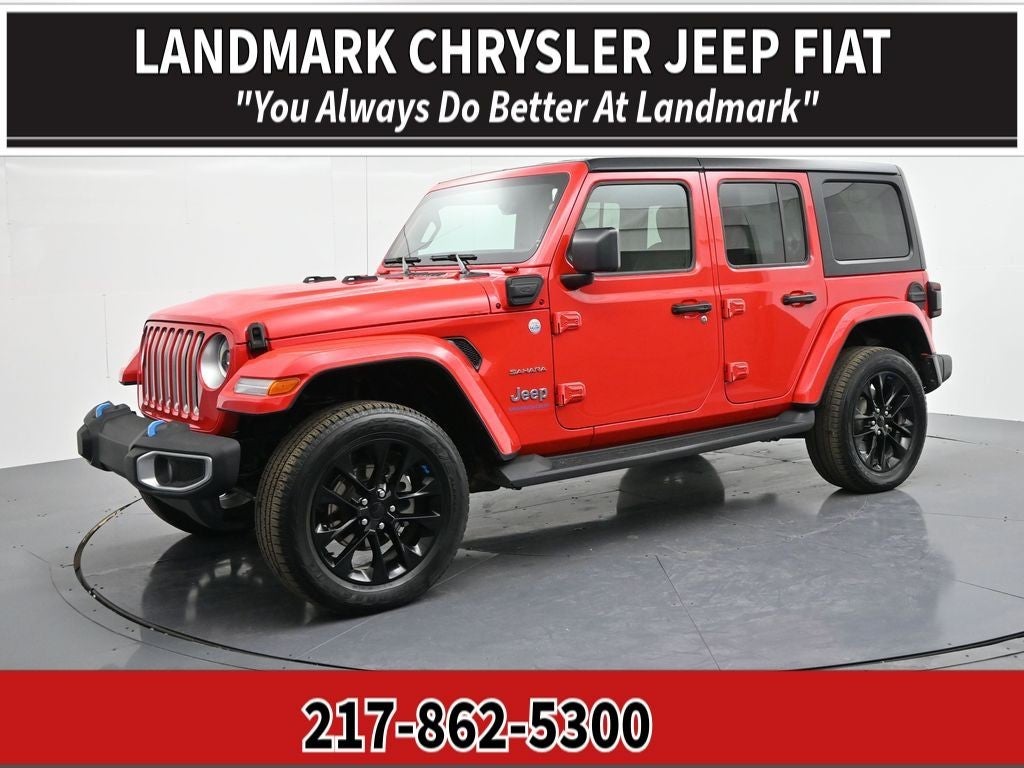 2023 Jeep Wrangler 4xe Sahara 4xe