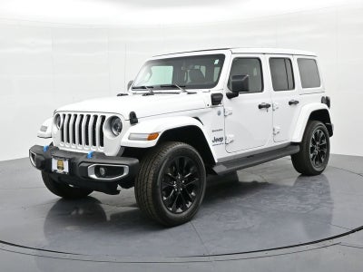 2023 Jeep Wrangler 4xe Sahara 4xe