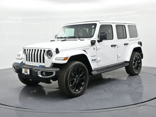 2023 Jeep Wrangler 4xe Sahara 4xe