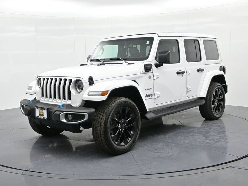 2023 Jeep Wrangler 4xe Sahara 4xe