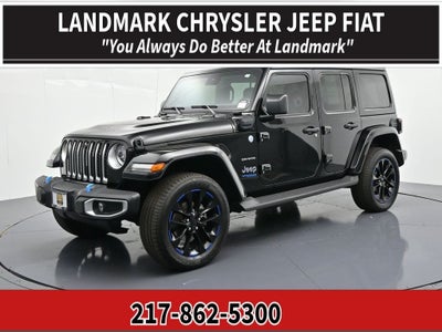 2022 Jeep Wrangler 4xe Base