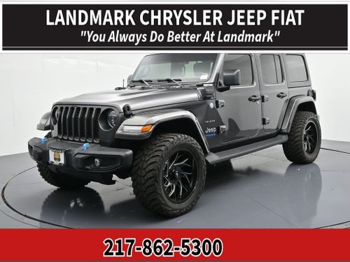 2022 Jeep Wrangler 4xe Unlimited Sahara 4xe