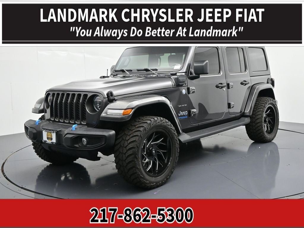 2022 Jeep Wrangler 4xe Unlimited Sahara 4xe
