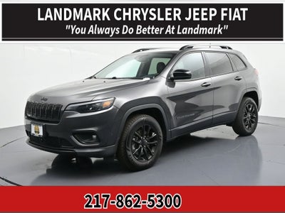2023 Jeep Cherokee Altitude Lux 4x4