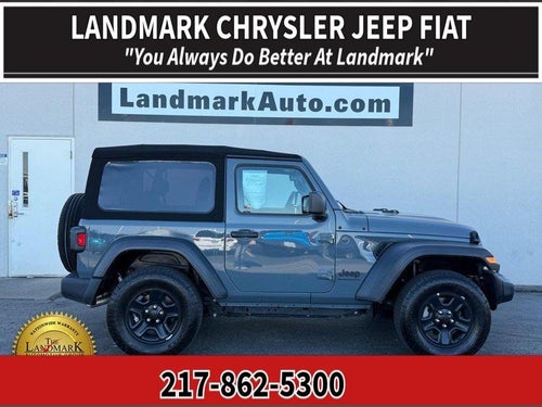 2024 Jeep Wrangler Sport