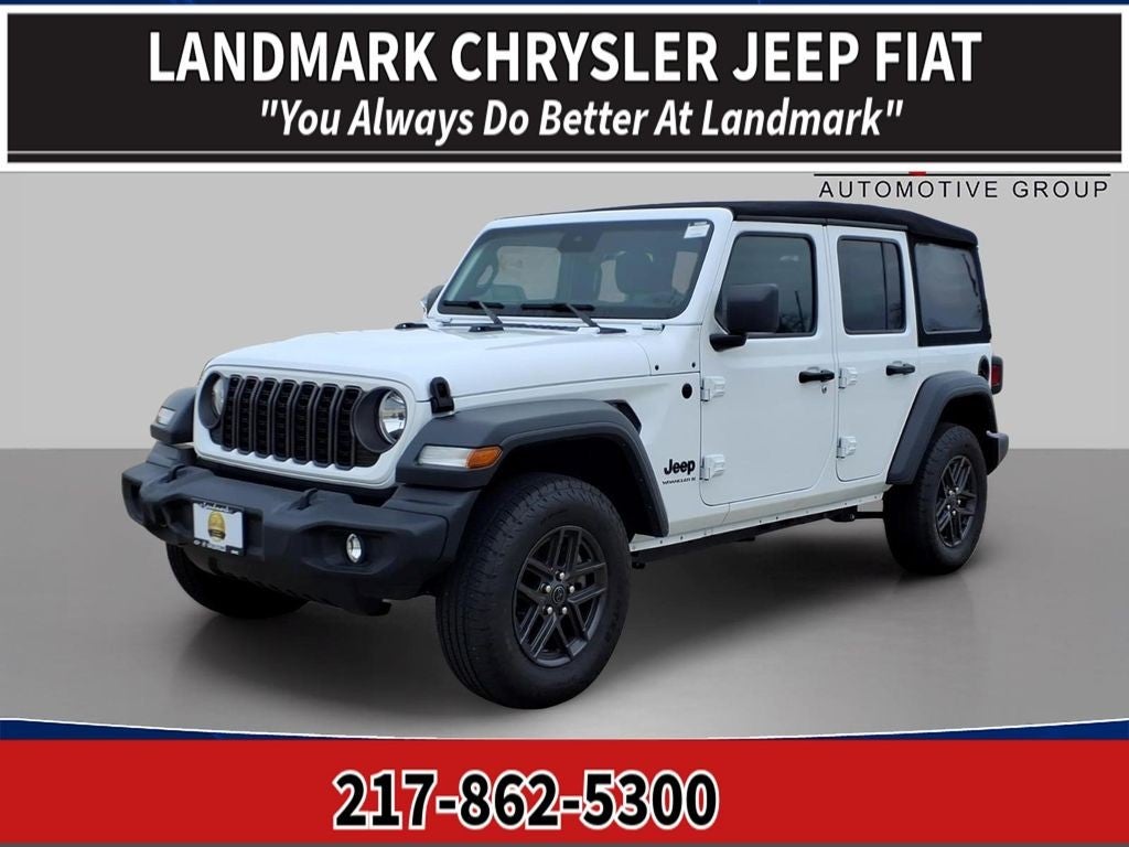 2024 Jeep Wrangler Sport S