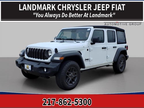 2024 Jeep Wrangler Sport S