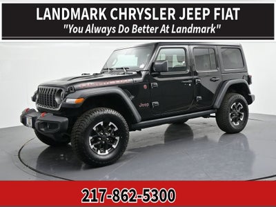 2025 Jeep Wrangler Rubicon 4 Door 4x4