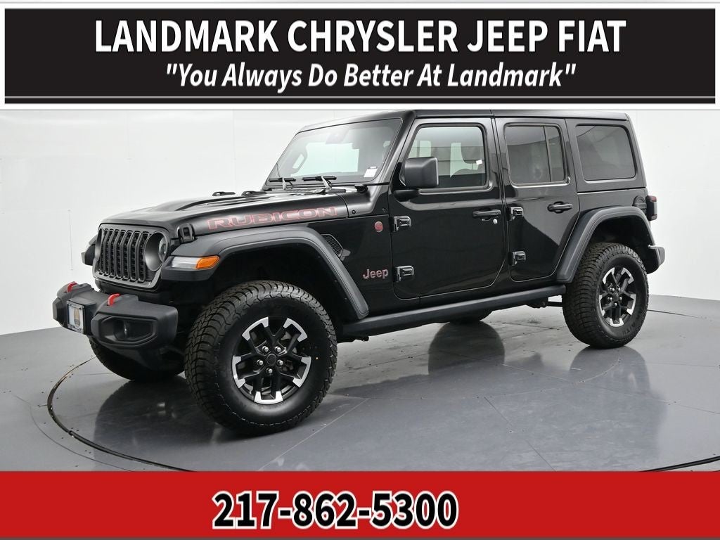 2025 Jeep Wrangler Rubicon 4 Door 4x4