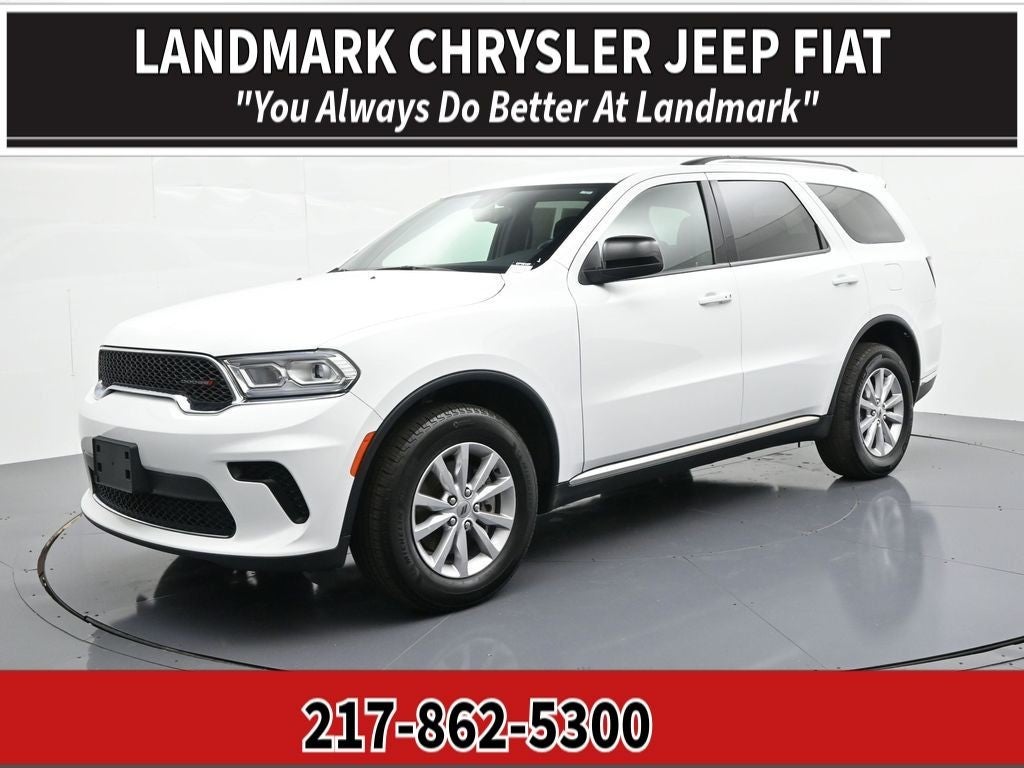 2024 Dodge Durango SXT