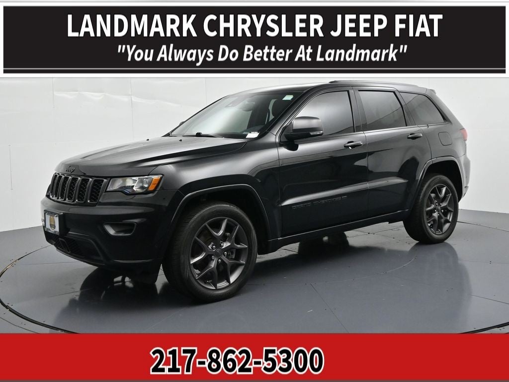 2021 Jeep Grand Cherokee Limited