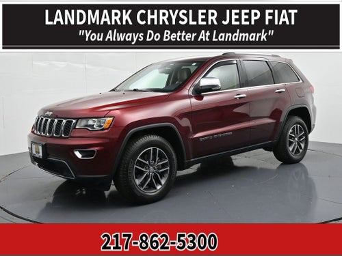 2017 Jeep Grand Cherokee Limited