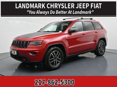 2021 Jeep Grand Cherokee Trailhawk