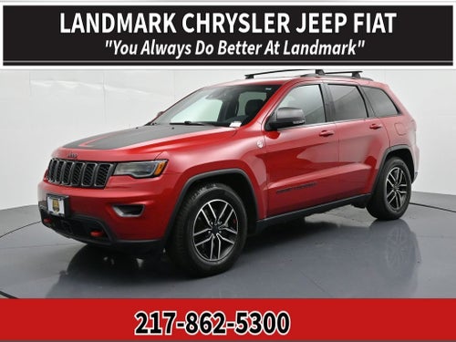 2021 Jeep Grand Cherokee Trailhawk
